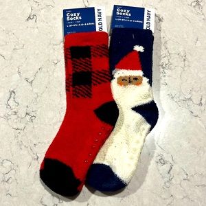 Kids Holiday Socks- Lot of 2
